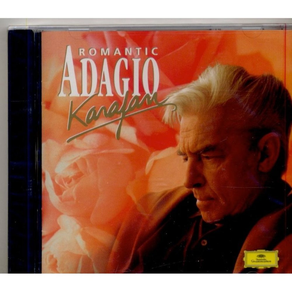 ROMANTIC ADAGIO KARAJAN CD, 12 Tracks, Polygram